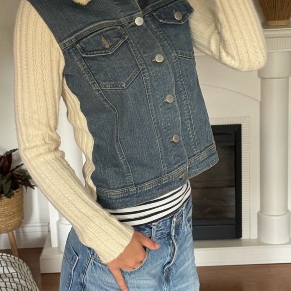 Jeans jacket long sleeve from café brans - Picture 2 of 4